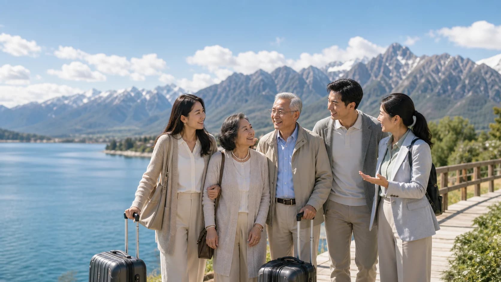 ทริปองค์กร Senior Travel