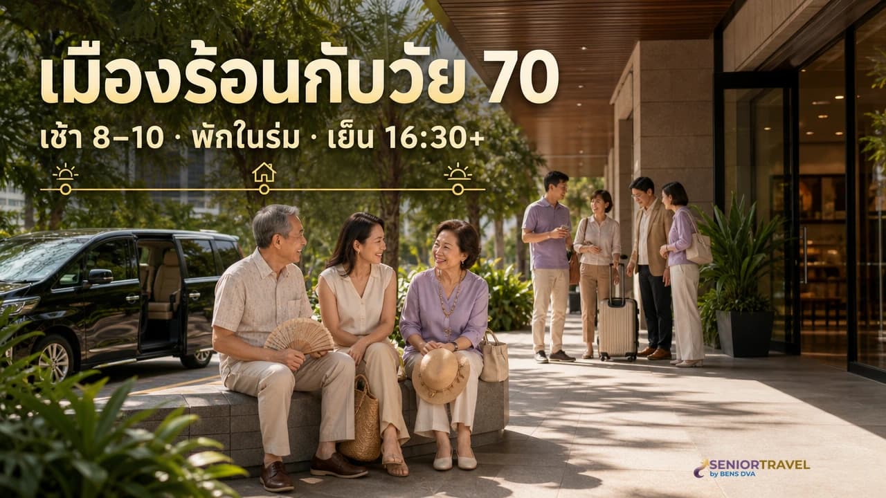 เมืองร้อนกับวัย 70 สิงคโปร์ เวียดนาม ฮ่องกงหน้าร้อน จัดกิจกรรมหลบแดดยังไง