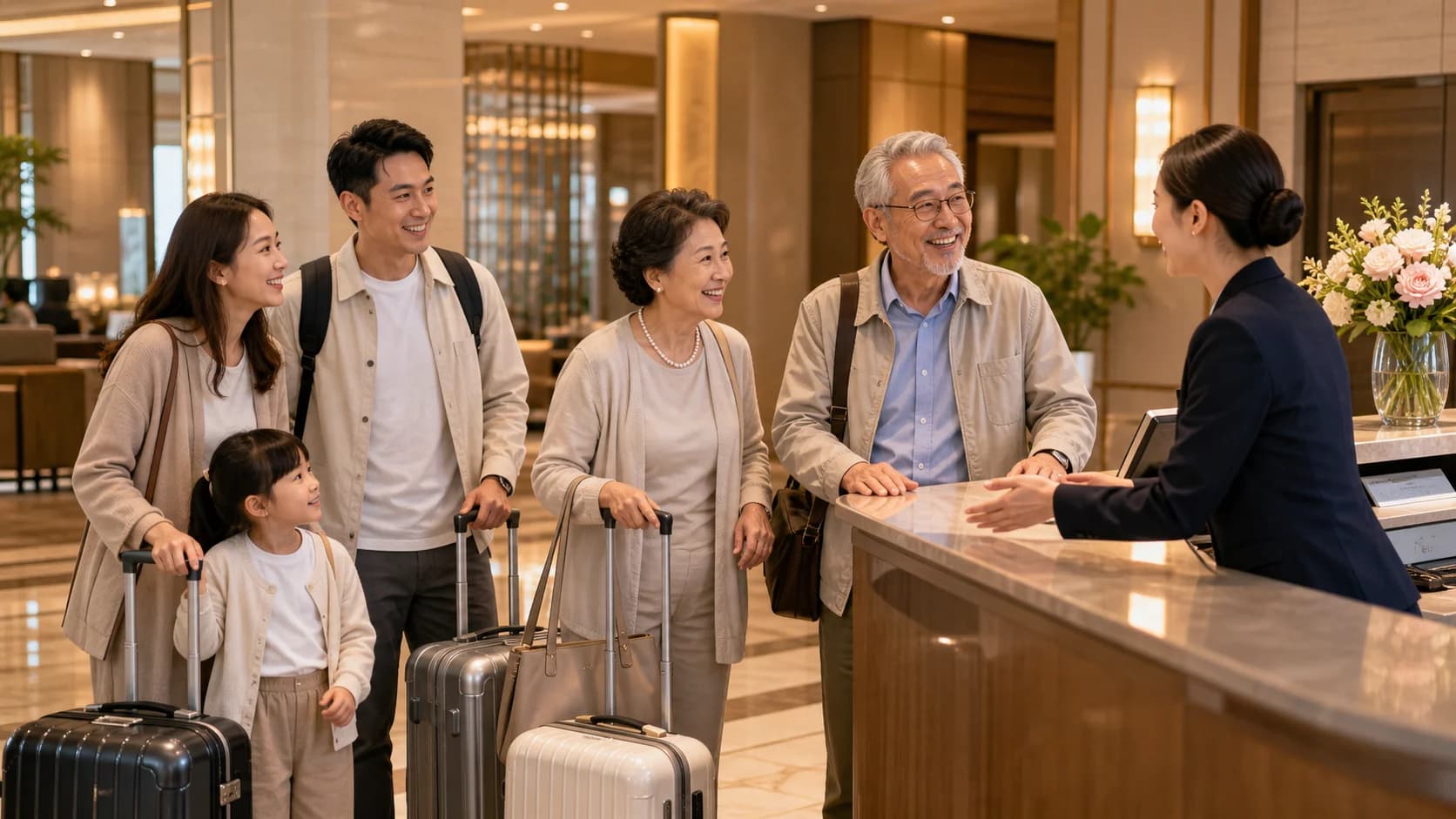 บริการจองตั๋วเครื่องบินและโรงแรมสำหรับผู้สูงอายุ สายการบินชั้นนำ Wheelchair Assistance โรงแรม 4-5 ดาวใกล้สถานี โดย Senior Travel